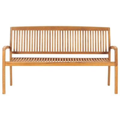 Arlogh Teak Traditional Bench