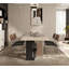 French Style Vintage Rock Plate Dining Table Sets.-106453382