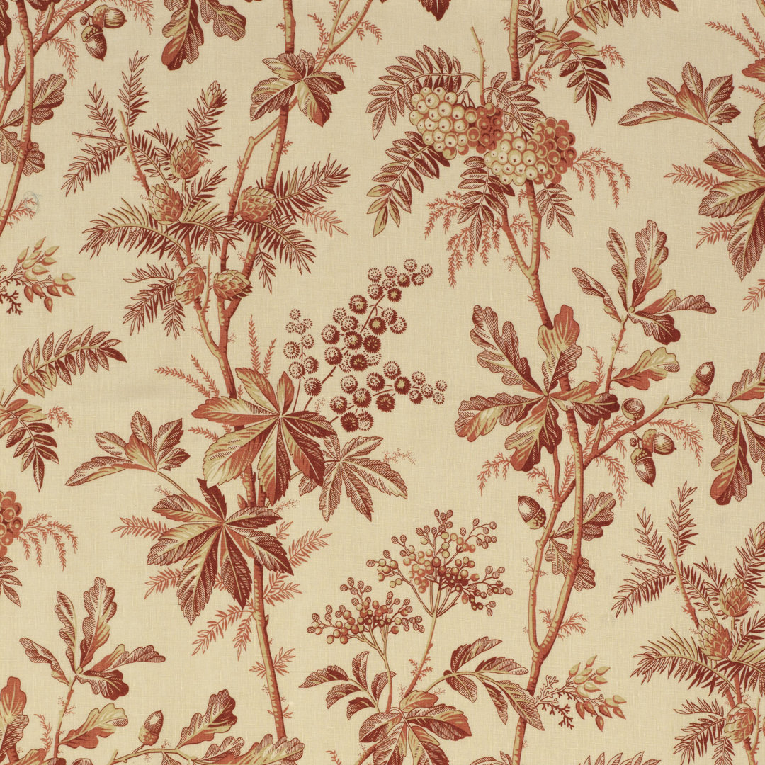 Brantwood Vine Fabric Schumacher 