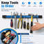 Porte-outils magnétique pour garage 8 pièces