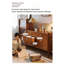 Commode 6 tiroirs Mid-Century