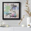 «You Are My Sunshine», art textuel sur toile-958515981-958515980