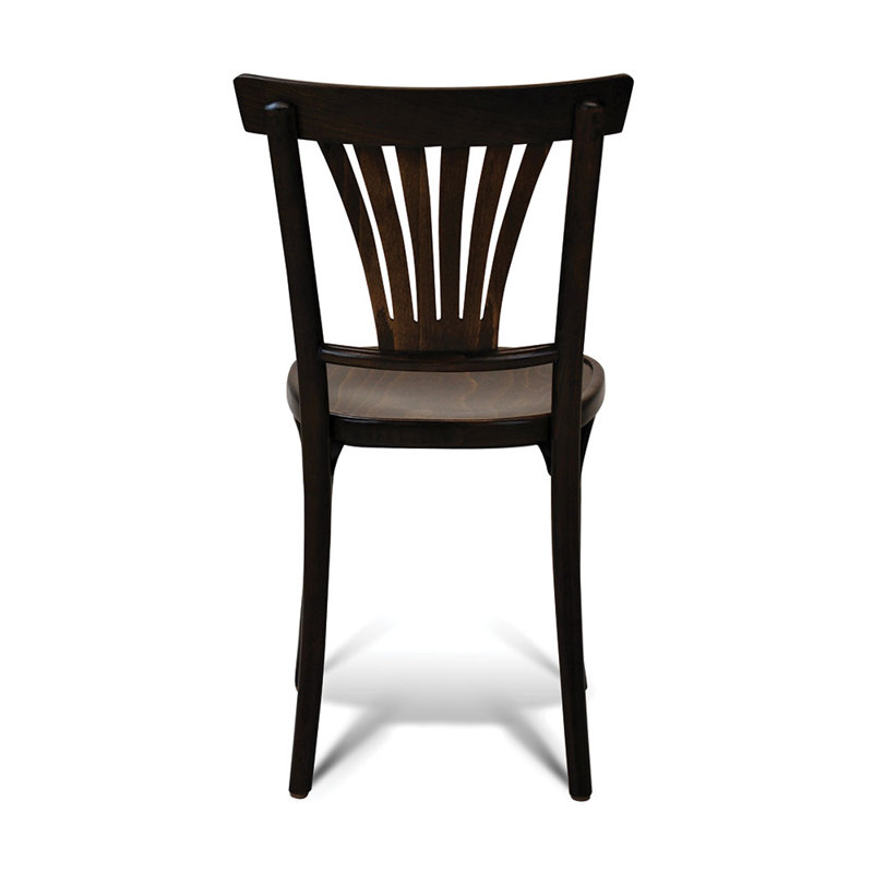 23 Series Side Chair, Black