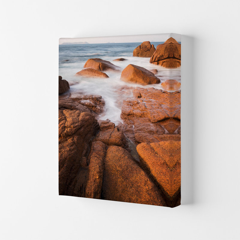Dream In Colour Portrait by Karsten Wrobel - Print on Canvas, 29.7cm H x 21cm W x 4cm D, Wrapped Canvas