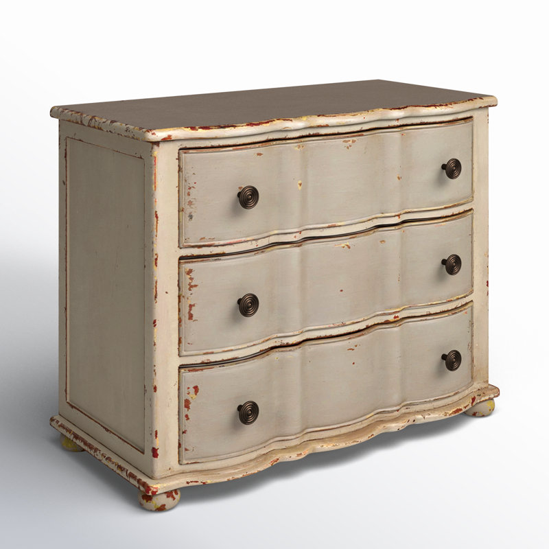 Malin Solid Wood Accent Chest