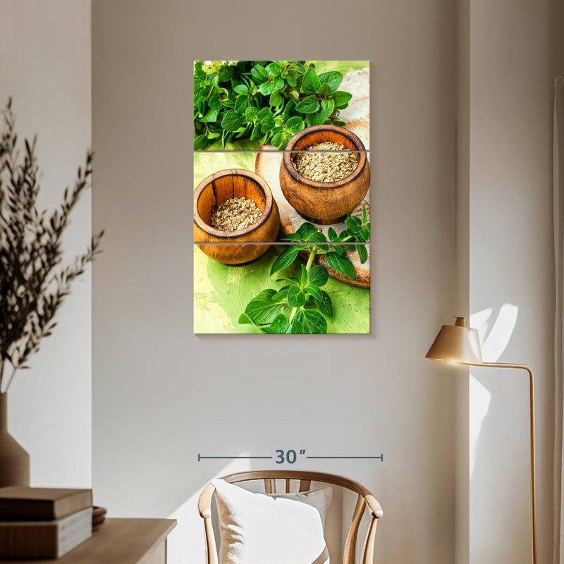Harnek Dried Oregano Leaves, 57" H x 36" W