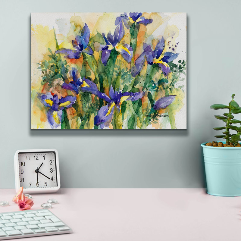 Art mural sur toile «Winston Porter» par Annelein Beukenkamp, H 12 po x l 16 po x P 0,75 po