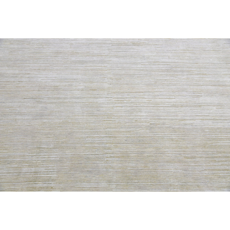 Area Rug in Silver, Rectangle 8' x 10'