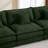 3-Seater Comfy Cloud Couches With Movable Ottoman-366881471