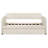 Upholstered Daybed Sofa Bed With Trundle Bed-1162165252