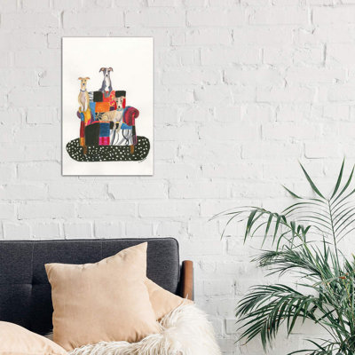 «Movie Night» par Connie Collum, reproduction d'art