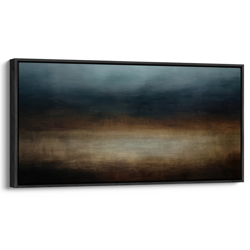 Très grand art mural rétro encadré pour art classique, H 30 po x l 60 po, Noir