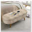 Banc de rangement repose-pieds ovale-1569703528