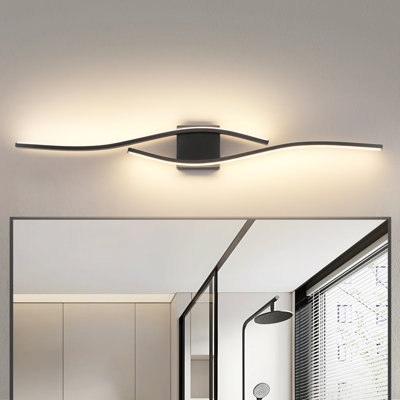 Éclairage pour salle de bain 2 lumières DEL à intensité variable