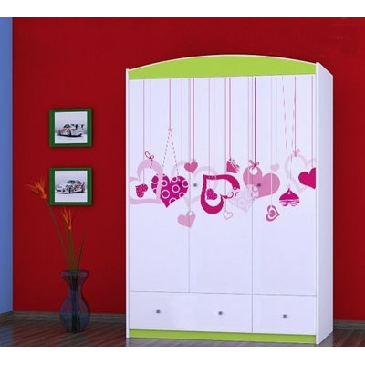 Nobles 3 Door Wardrobe