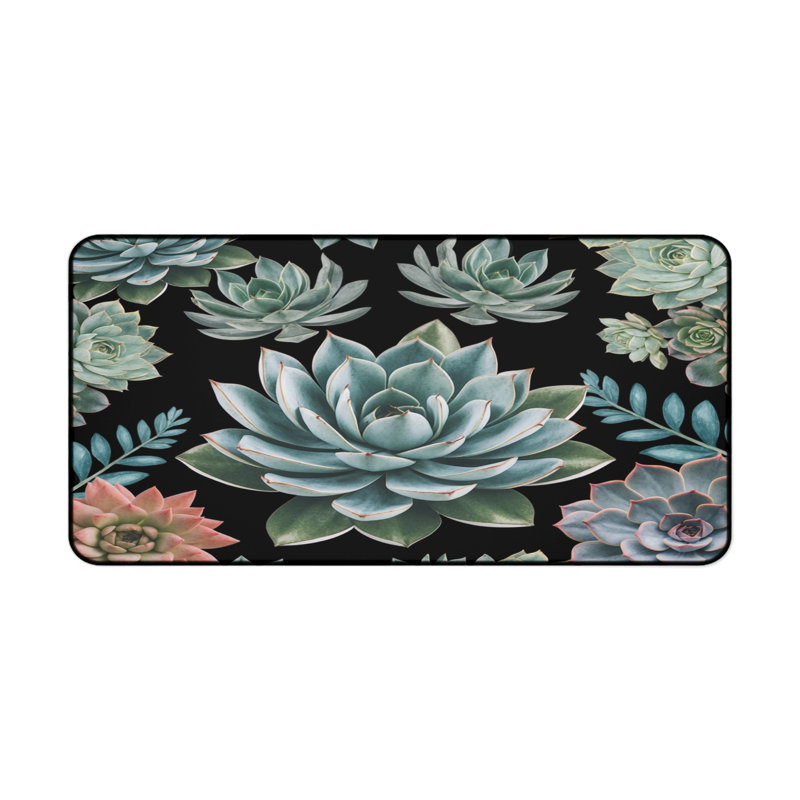 Polyester Desk Pad, 14.4x12.1