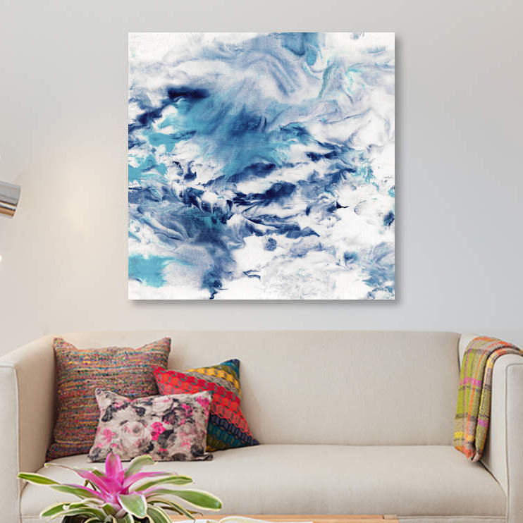 « bandai asahi », impression sur toile, H 18 po x l 18 po x P 1,5 po
