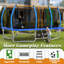 Long trampoline rectangulaire extérieur pour enfants adultes-133674636