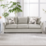 Jakeira 3-Seater Polyester Fabric Couch