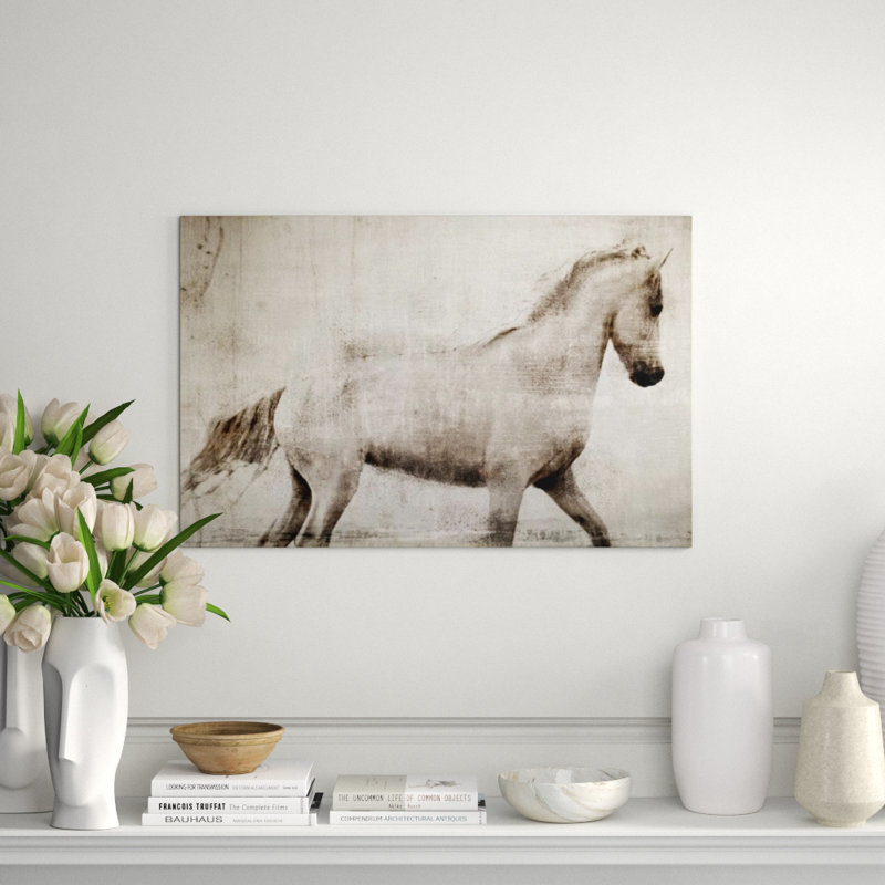 Calm Spirit Print by Zoey Riley, 24" H x 37" W, Knife Gel