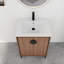 Meuble-lavabo simple 24 po avec plateau Destan
