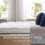 Luxurious Hotel Temperature Regulating Mattress Topper Cooling Cover Luxury Washable-88939562