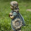 Statue de jardin fée en magnésium