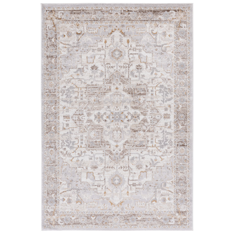 Msr Mulberry 6410 Performance Oriental Rug, 4'-0" X 6'-0" Rectangle