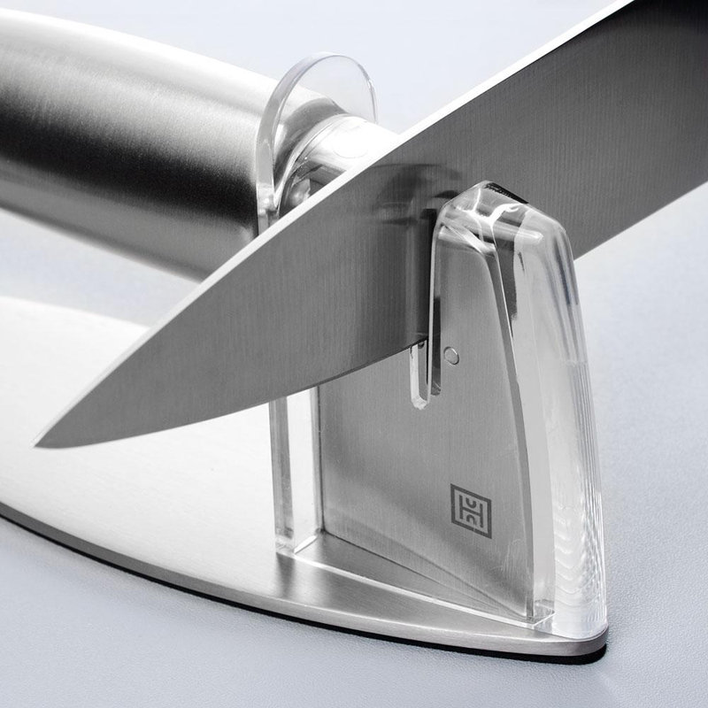 Aiguiseur manuel pour couteau de cuisine huche