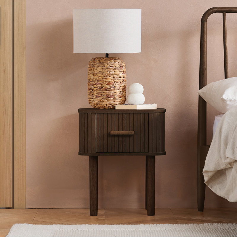 45 cm W Bedside Table