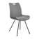Alonia 5 Piece Pewter Rectangular Dining Set