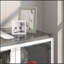 3 bacs de rangement empilables avec couvercles, roulettes, pliables, 18 gal, blanc-1822374363