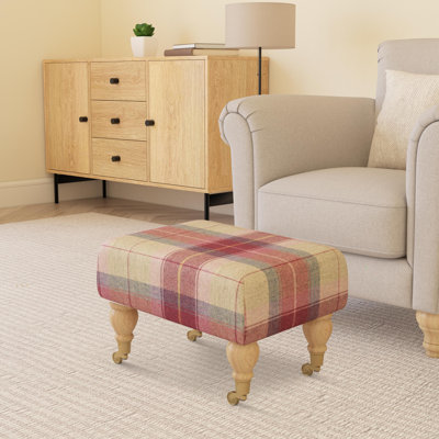 Manufactured Wood Accent Stool
