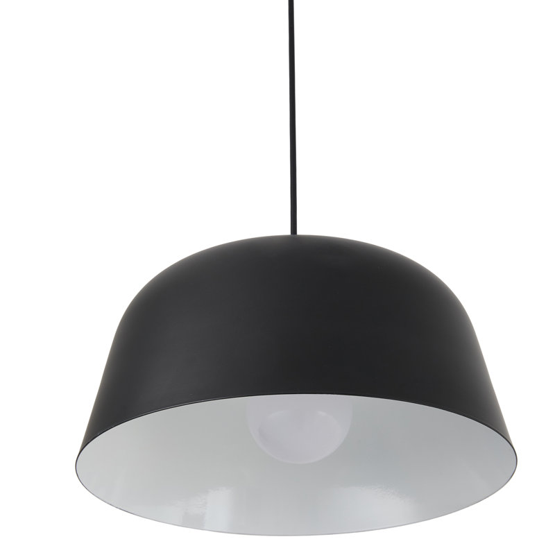 1 - Light Bronze Bowl Pendant
