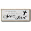 Serve the Lord - Toile encadrée