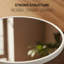 Metal Round Mirror