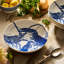 Blue Lobster Porcelain Serving Bowl