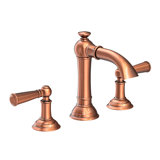 Aylesbury Widespread Bathroom Faucet with Drain Assembly