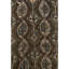 Himalayan Abstract Area Rug in Brown