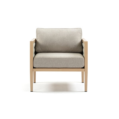 Suzuyo Weatherproof Indoor And Outdoor Modular Arm Chair