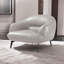 Fauteuil en cuir véritable touffeté Lamoria-70673196