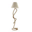 Lampe sur pied traditionnelle 63 po Highland
