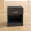 Maybery 1 Drawer Bedside Table-257358791