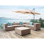 Andries 295cm Cantilever Parasol-1668282955