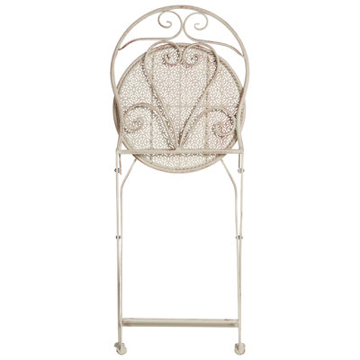 Foldable Outdoor Patio Dining Side Chair