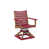 Red/Antique Mahogany selected