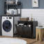 Armoire pour panier à linge inclinable HOMcom