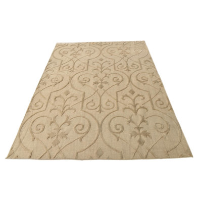 5x8 Pham Beige Rug