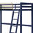 Audreena Metal Loft Bed-340068174-340068172