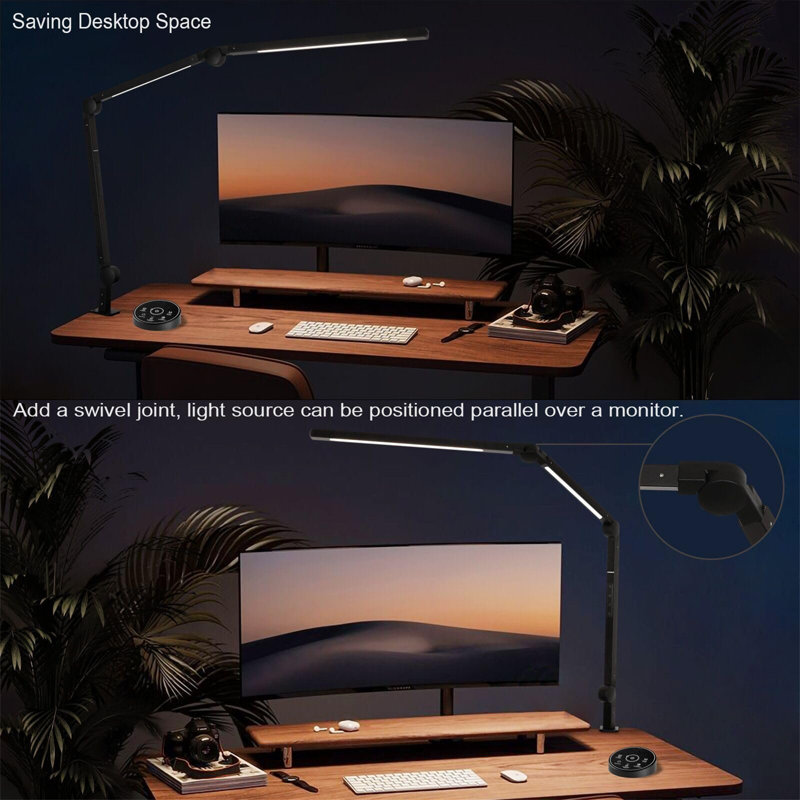 Metal Piano Lamp